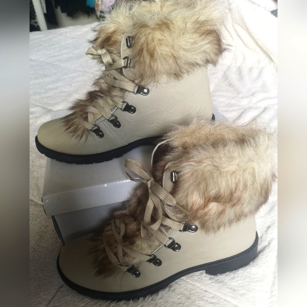 Ankle boots.